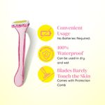 Buy LetsShave Evior Bikini Razor 3 Pcs - Purplle