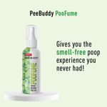 Buy PeeBuddy PooFume | For odour-free poop experience | Made with 100% Mint Essential Oil | Alcohol-free | Aerosol-free | No harsh chemicals - Purplle