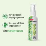 Buy PeeBuddy PooFume | For odour-free poop experience | Made with 100% Mint Essential Oil | Alcohol-free | Aerosol-free | No harsh chemicals - Purplle