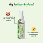 Buy PeeBuddy PooFume | For odour-free poop experience | Made with 100% Mint Essential Oil | Alcohol-free | Aerosol-free | No harsh chemicals - Purplle