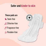 Buy Sirona Max Overnight Sanitary Pads, 100% Rash Free | 8 Thick XXXL+ Pad for Women | Upto 0% Leaks | Suitable for Heavy Flow | GOTS Certified Organic Cotton Sanitary Pad - Purplle