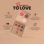 Buy MARS The City Paradise Makeup Kit | Highly Pigmented and Blendable | 9 Eyeshadow Palette with 1 Highlighter, Blusher, Bronzer & Compact Powder each (16 gm) (07-Jaipur) - Purplle