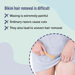 Buy Sirona Reusable Bikini Hair Removal Razor for Women | Japanese precision shave | Nano-blade technology | Chromium & PTFE-coated | No cuts | No irritation | Safe & Hygienic(Pack of 2) - Purplle