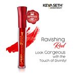 Buy Keya Seth Aromatherapy Aromatic 100% Natural Liquid Sindoor (Red) 5 ml - Purplle