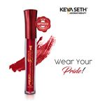 Buy Keya Seth Aromatherapy Aromatic 100% Natural Liquid Sindoor (Maroon) 5 ml - Purplle