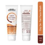 Buy Keya Seth Aromatherapy Oxy De Tan Clay Foaming Facewash with Clove & Camphor oil Removes Tan Face Wash 100 ml - Purplle
