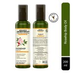 Buy Keya Seth Aromatherapy Rosehip Body Oil,Glowing, Ageing & Brighter Skin, Reduces Stretch Marks, Scars, Uneven Skin Tone 200 ml - Purplle