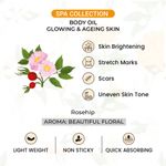 Buy Keya Seth Aromatherapy Rosehip Body Oil,Glowing, Ageing & Brighter Skin, Reduces Stretch Marks, Scars, Uneven Skin Tone 200 ml - Purplle