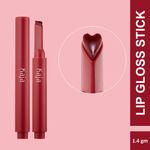 Buy KAJA Heart Melter | Lip Gloss Stick | 01 Too Hot - Flirty cherry red | Cruelty-free, Vegan, Paraben-free, Sulfate-free, Phthalates-free, K-Beauty - Purplle