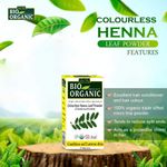 Buy Indus Valley Bio Organic 100% Pure Colourless Henna Leaf Powder (100 gm) - Purplle