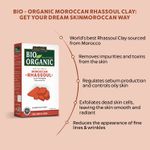 Buy Indus Valley bio organic 100% natural Moroccan Rhassoul clay powder-250 gm - Purplle