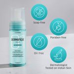 Buy Dermafique Acne Avert Foaming Mousse – 150ml, Reduction in Acne Lesions in 2 Weeks*, Face Wash with Instant Oil Control & Salycilic Acid - Purplle