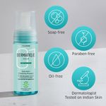 Buy Dermafique Acne Avert Foaming Mousse a€“ 150 ml, Reduction in Acne Lesions in 2 Weeks*, Face Wash with Instant Oil Control & Salycilic Acid - Purplle