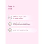 Buy Plum Cheek-A-Boo Shimmer Blush | Highly Pigmented | Effortless Blending | 125 Pink About You - Purplle