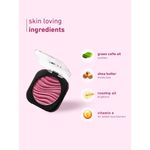 Buy Plum Cheek-A-Boo Shimmer Blush | Highly Pigmented | Effortless Blending |126 Orange You Lovely - Purplle