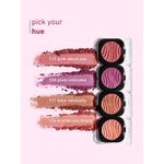 Buy Plum Cheek-A-Boo Shimmer Blush | Highly Pigmented | Effortless Blending | 128 Plum Intended - Purplle