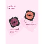 Buy Plum Cheek-A-Boo Shimmer Blush | Highly Pigmented | Effortless Blending | 128 Plum Intended - Purplle