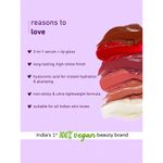 Buy Plum Keep It Glossy Serum Lip Gloss | Luminous Finish | Highly Pigmented | 05 Magenta Flare - Purplle