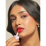 Buy Plum Keep It Glossy Serum Lip Gloss | Luminous Finish | Highly Pigmented | 06 Crimson Glow - Purplle