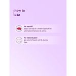 Buy Plum Keep It Glossy Serum Lip Gloss | Luminous Finish | Highly Pigmented | 06 Crimson Glow - Purplle