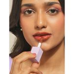 Buy Plum Keep It Glossy Serum Lip Gloss | Luminous Finish | Highly Pigmented | 07 Brown Beam - Purplle