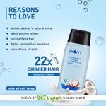 Buy Plum Coconut Milk & Peptides Strength & Shine shampoo | Enhances Hair's Shine and Strengthens Hair 75 ml - Purplle