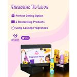 Buy Plum BodyLovin' Fragrance Fiesta Gift Set | Ideal Gifting Choice | Bestselling Fragrances | 100% Vegan - Purplle