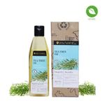 Buy Soulflower Tea Tree Scalp and Anti Dandruff Hair Oil 120 ml - Purplle