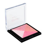 Buy MARS Baked Blusher and Highlighter | Radiant,Glowy & Long lasting Blusher & Highlighter Pallete for Face Makeup (6 gm) (SHADE-01) - Purplle