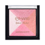 Buy MARS Baked Blusher and Highlighter | Radiant,Glowy & Long lasting Blusher & Highlighter Pallete for Face Makeup (6 gm) (SHADE-01) - Purplle