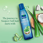 Buy Parachute Advansed Aloe Vera Enriched Coconut Hair Oil GOLD | 5X Aloe Vera with Coconut Oil| Makes hair Sooperr soft | 400ml - Purplle