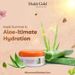 Buy Axiom Mukti Gold Aloevera Cream |A Complete Skin Treatment Cream | With the Goodness of Aloevera, Amla, Neem | No Parabens, No Sulphate (50g Pack of 2) - Purplle