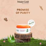 Buy Axiom Mukti Gold Aloevera Cream |A Complete Skin Treatment Cream | With the Goodness of Aloevera, Amla, Neem | No Parabens, No Sulphate (50g Pack of 2) - Purplle