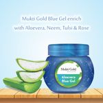 Buy Axiom Muktigold Aloevera Blue Gel For Face and Skin | Softens Skin, Anti-Acne, Ageing | For Both Men and Women | Paraben and Sulphate Free | 125mL (Pack of 2) - Purplle