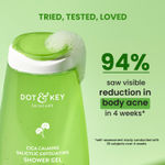 Buy Dot & Key CICA Calming Salicylic Exfoliating Showger Gel with Niacinamide | CICA Body Wash with 1% Salicylic Suitable for Oil & Acne Contril | 250 ml - Purplle