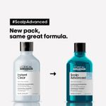 Buy L'Oreal Professionnel Scalp Advanced Anti-Dandruff Dermo-Clarifier Shampoo+ Combo of Serie Expert Metal DX Hair Mask(300ml+250gm) - Purplle