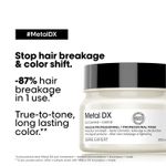 Buy L'Oreal Professionnel Scalp Advanced Anti-Dandruff Dermo-Clarifier Shampoo+ Combo of Serie Expert Metal DX Hair Mask(300ml+250gm) - Purplle