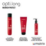Buy Matrix Opti Long Nourish Protect Nourishing Shampoo Ceramide + Opti Long Professional Conditioner (350ml + 98 gm)|For Healthy, Long Hair - Purplle