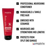 Buy Matrix Opti Long Nourish Protect Nourishing Shampoo Ceramide + Opti Long Professional Conditioner (350ml + 98 gm)|For Healthy, Long Hair - Purplle