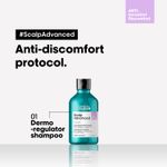 Buy L'Oreal Professionnel Scalp Advanced Anti-Discomfort Dermo-Regulator Shampoo + Combo of Metal DX Hair Mask(300 ml + 250 gm) - Purplle
