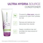 Buy Biolage Ultra Hydrasource Hydrating Shampoo + Hydrasource Conditioner (200ml + 98 gm)|For Healthy, Long Hair - Purplle