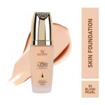 Buy Half N Half Skin Foundation Miracle Touch Moisturizing Whitening, SPF 50 PA++ Colour Correction Smoothing Base, Blush Pearl (45 gm) - Purplle
