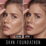 Buy Half N Half Skin Foundation Miracle Touch Moisturizing Whitening, SPF 50 PA++ Colour Correction Smoothing Base, Blush Pearl (45 gm) - Purplle