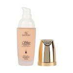 Buy Half N Half Skin Foundation Miracle Touch Moisturizing Whitening, SPF 50 PA++ Colour Correction Smoothing Base, Blush Pearl (45 gm) - Purplle