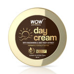 Buy WOW Skin Science Protect & Brighten Day Cream | Brightens Complexion | Prevents Skin Damage | Hydrates & Nourishes Skin 50ml - Purplle