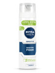 Buy Nivea Men Sensitive Shaving Foam 200 ml 50 ml Free250 ml - Purplle