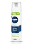 Buy Nivea Men Sensitive Shaving Foam 200 ml 50 ml Free250 ml - Purplle