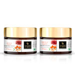 Buy Good Vibes De-tan Ubtan Light Day and Night Cream Combo: Protect and Nourish Your Skin (50 gm) - Purplle