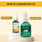 Buy Alps Goodness Softening Hair Serum with Coconut, Argan Oil & Vitamin E (10 ml) - Purplle