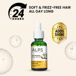 Buy Alps Goodness Softening Hair Serum with Coconut, Argan Oil & Vitamin E (10 ml) - Purplle
